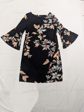 JULES & LEOPOLD | floral shift dress